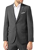 Pierre Cardin Herren 42253-810-14001-2300 Blazer, grau, 60