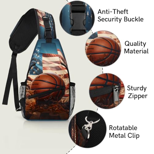 Bolso tipo riñonera unisex para deporte y senderismo miniatura 3