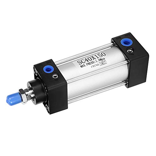 Cylindre pneumatique double effet SC40 robuste alésage 40 mm