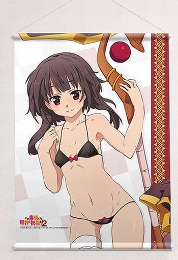 Amazon.co.jp: めぐみん水着 描き下ろしB2タペストリー この素晴らしい