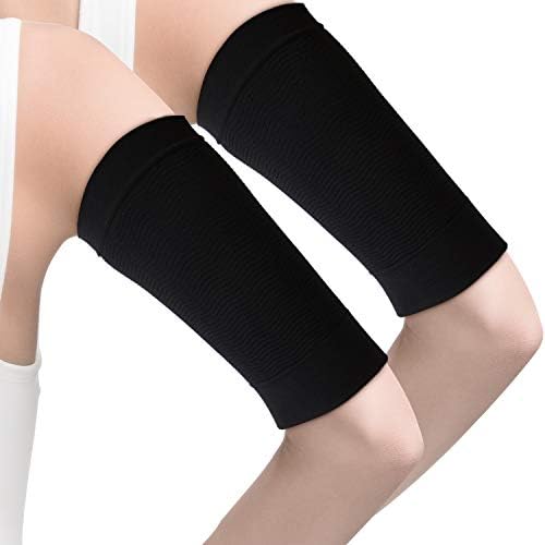 WILLBOND 4 Pairs Upper Arm Shaper Compression for Women Flabby Arm Compression Elastic Shapers Sport Fitness Slimming