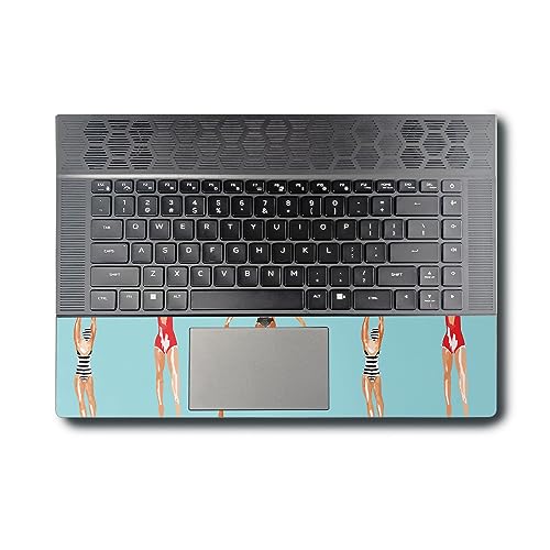 Image of MightySkins Skin Compatible with Alienware X16 R1 (2023) Full Wrap Kit - Upstream | Protective, Durable, and Unique Vinyl Decal wrap Cover | Easy to Apply & Change Styles | Made in The USA