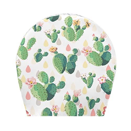 Dalzium Cactus Spare Tire Cover, Wheel Protectors Waterproof Dust-Proof Universal Wheel Tire Cover Fit For Trailer Rv Suv Truck Camper Travel Accessories 16 Inch #TOP6