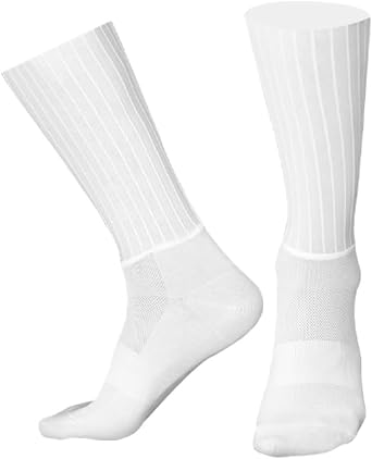Aero Socks Cycling Breathable, Sweat Absorbing, Non slip Summer Cycling Socks Running Socks Unisex