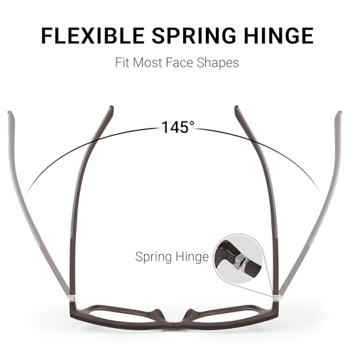 Image of JM Blue Light Blocking Glasses Women Men Computer Small Face Frame Bluelight Blocker Teens Photochromic Lenses Coffee