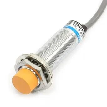 uxcell LJ18A3-8-Z/BY 8mm Detection PNP NO Inductive Proximity Sensor Switch