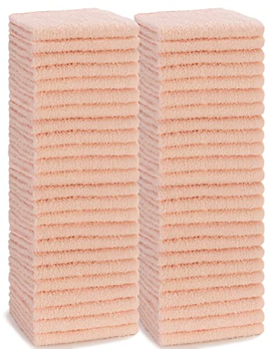 Simpli-Magic Waschlappen aus Baumwolle, 48 Stück, 30,5 x 30,5 cm Cover