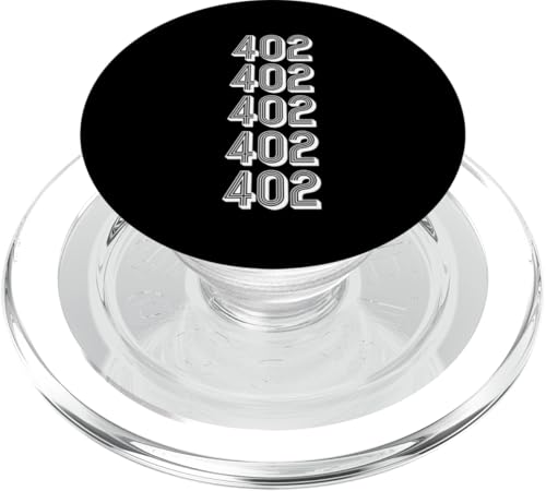 402 Codice area Calgary AB PopSockets PopGrip per MagSafe