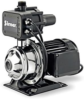 Simer 3075SS-01 3/4 HP Pressure Booster 
