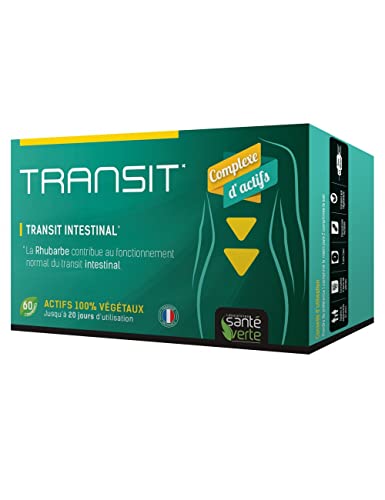 Santé Verte Transit 60 Comprimés Cover