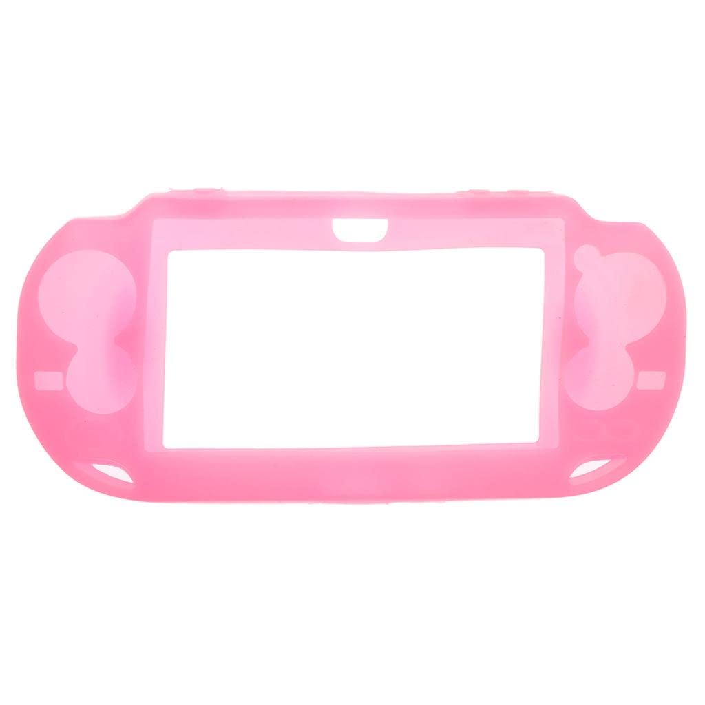 STYLEHEAVEN Shockproof Silicone Protection Cover Case Skin for S0NY PS Play Station Vita PSV Console Pink| Video Games & Consoles|Video Game Accessories|Bags, Skins & Travel Cases-picture-47