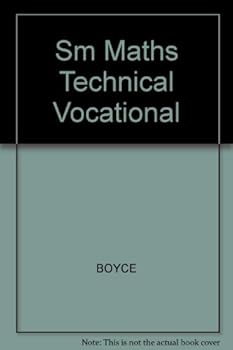 Paperback Sm Maths Technical Vocational Book