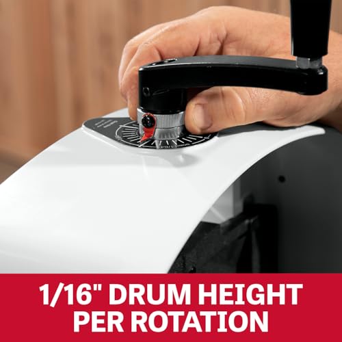 JET 25-Inch Drum Sander Open