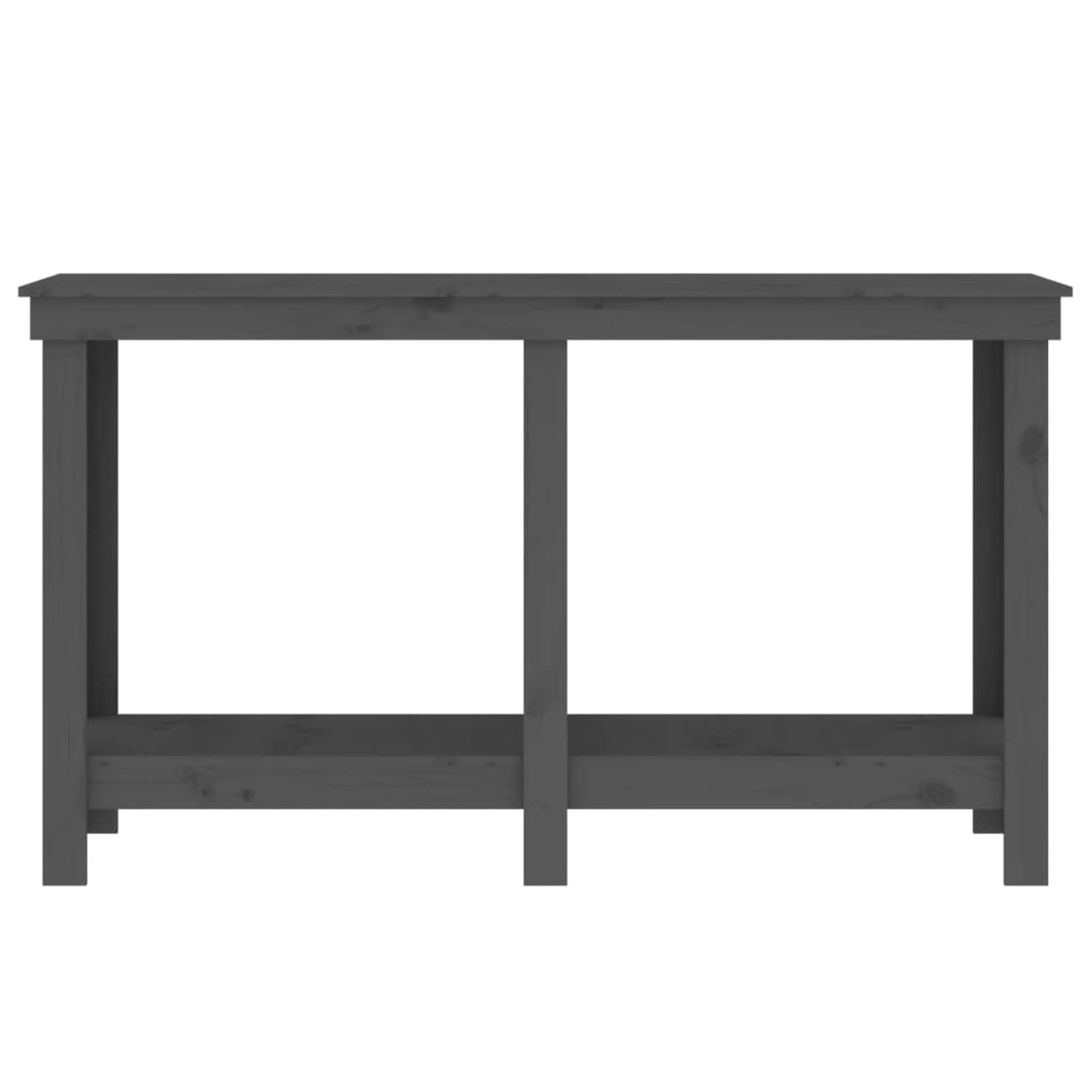 ZEYUAN Banco de Trabajo, Mesa De Trabajo Taller, Caballete Mesa, Banco Herramientas, Bancada De Trabalho, Caballete para Mesa, de Madera Maciza de Pino Gris 140x50x80 cm