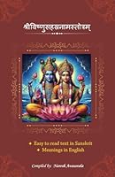 Sri Vishnu Sahasranamam - Stotra in Sanskrit & Meanings in English: ??????????????????????????? B0DC64LRR9 Book Cover