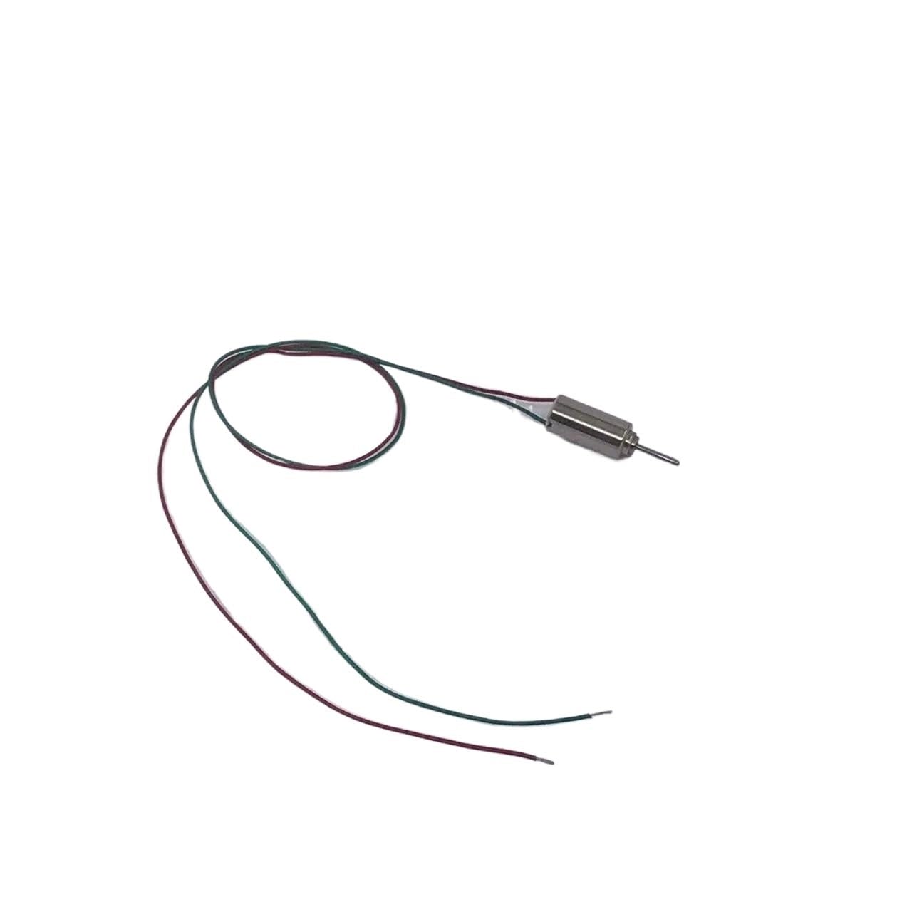 HSMQUBDBX 4PCS 4mm*8mm Coreless Electronic Starter DC 1.5V-3V 50000RPM High Speed Aircraft Drone Tail Electronic Starter