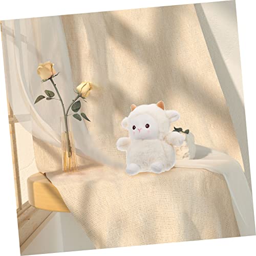 Hemobllo Dog Toy Dog Teething Toy Dog Toothbrush Toy Pet Tearing Toy Cartoon Plush Toy Toys Stuffed Puppy Pet Dog Bite Toy Pp Cotton Puppy Toy Adorable Stuffed Lamb Toy The Dog #TOP3