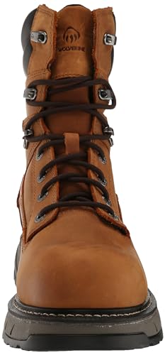 WOLVERINE Men's Reforce 8" Waterproof Composite Toe Industrial Boot2