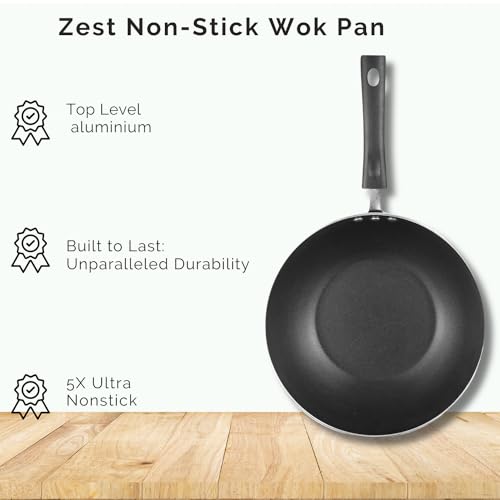 Vinod Zest 3 Litros Wok miniatura 4
