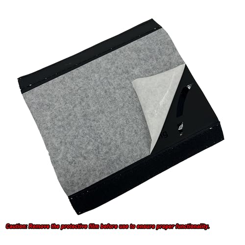 Dirt Bike Handlebar Pad, Motorcycle 200mm Round Handlebar Pad Replacement for CRF CR YZF YZ WR KX KXF KLX RMZ DMZ Parts (Red) by PPR PIT PRO RACING - Used condition - Image 2