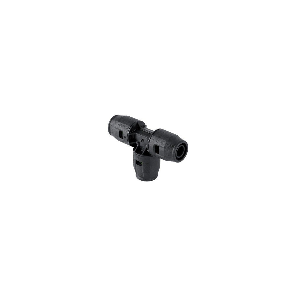 Geberit 652.315.00.1 Pushfit Empalme a Tees reducido 25 – 20 – 25