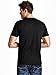 GUESS Factory Men's Armin Jersey V-Neck Short-Sleeve Tee Jet Black