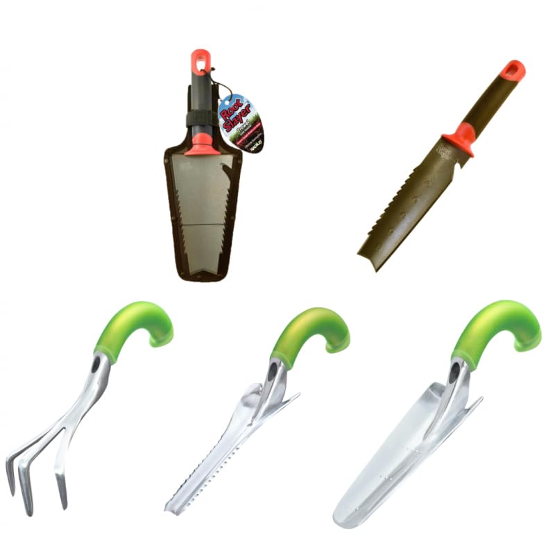 Venteo - Pack Outillage à Main RootSlayer™ - Outils légers durables et Polyvalents