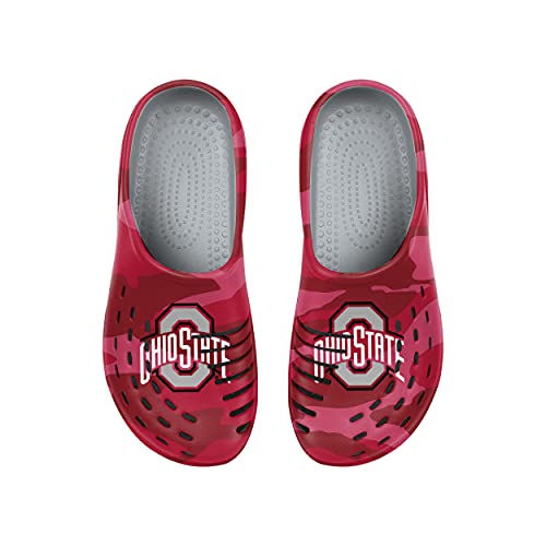 Image of FOCO Men's NFL Team Logo Garden Water Sandals Shoes Slipper Clogs