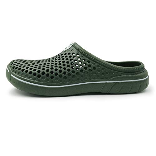 Image of Amoji Unisex Garden Clogs Shoes Sandals Slippers AM1761