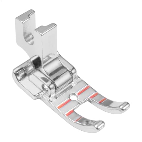 Prensatelas de patchwork 1/4" metal para máquina de coser miniatura 1
