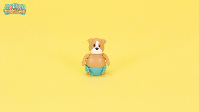 Amazon.com: Li'l Woodzeez – The Croakalily Frog Family – Set of 4