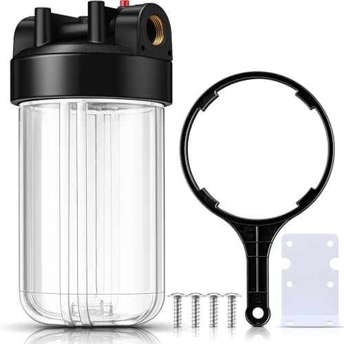VIHOSE 10x4.5 Whole House Water Filter Housing