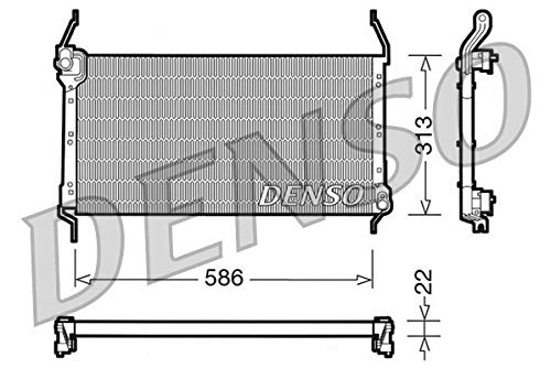 Denso DCN09013 Condensatore