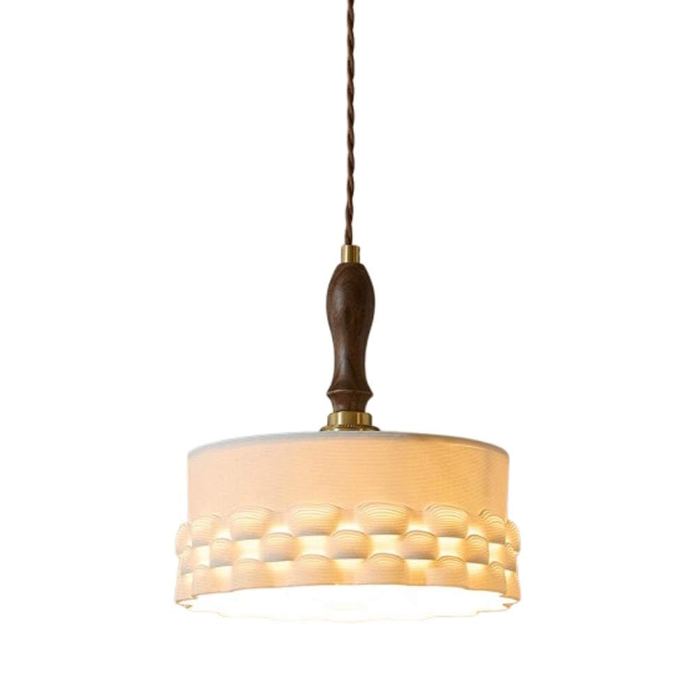 Suspension de cuisine moderne en céramique pour illuminer vos repas en salle à manger