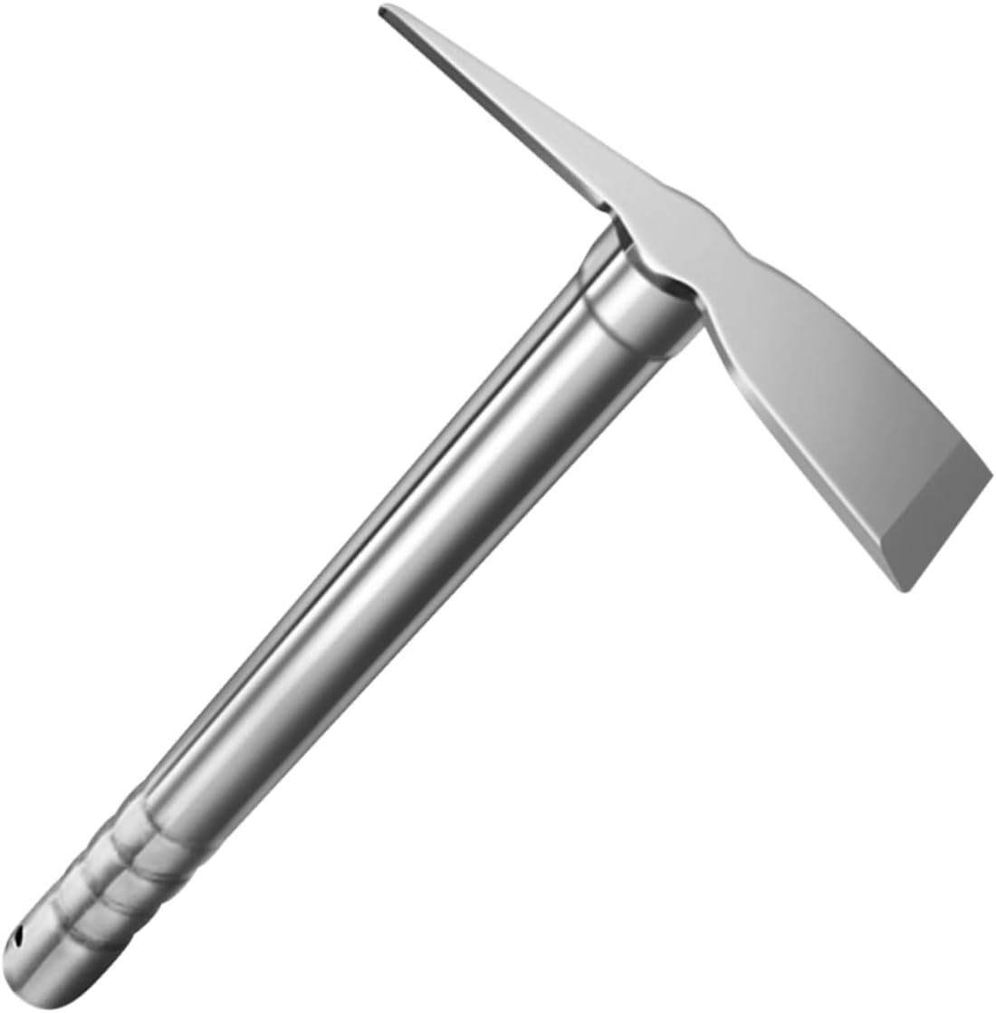 POPETPOP Garden Hoe Steel Pickaxe Gardening Tool for Trenching Hand Pickaxe Garden Gadget
