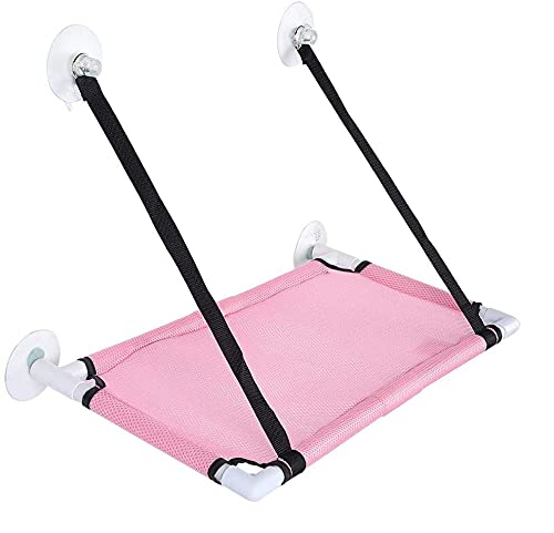 Pet Suction Hammock Superior Quality Metal Cat Window Hammock Cat Breathable Hanging Hammock Window Mounted Suction Cup Bed For Cats