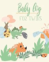 Baby Log For Twins 108971887X Book Cover
