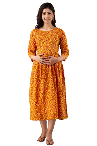 designer feeding dresses
