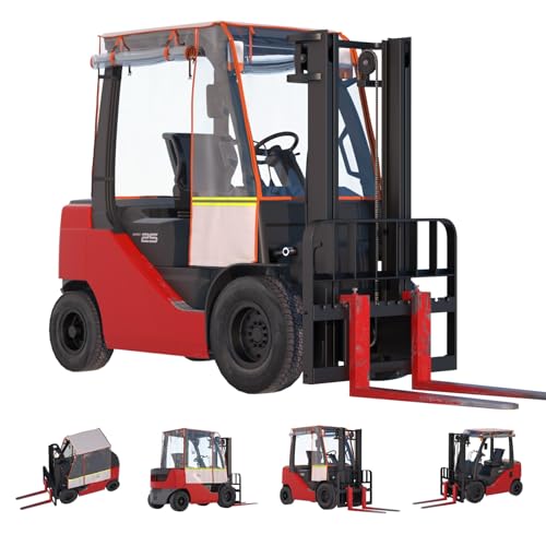 Santiano Forklift Cover,All-Weather Use, Multi-Functional, N