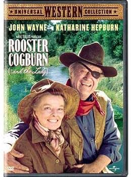 Amazon.com: Rooster Cogburn (and the Lady) Universal Western