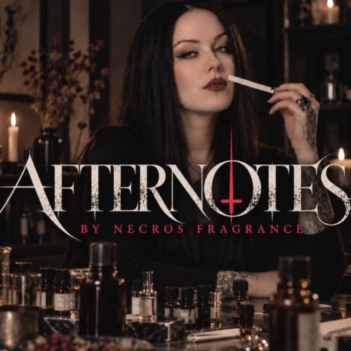 『Afternotes: Niche Perfume and Tales of Death』のカバーアート