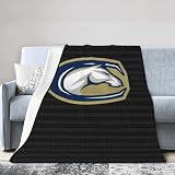 Uc Davis Aggies University Logo Blanket Large Luxury Fleece Soft Anti-Static Anti-Pilling Flannel Bed Blanket