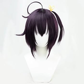 Amazon.co.jp: コスプレ ウィッグ 小鳥遊六花 変装用 ウィッグ 小鳥遊