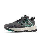 New Balance Men's DynaSoft TEKTREL V1 Trail Running Shoe, Faded Black/Deep End, 11 W