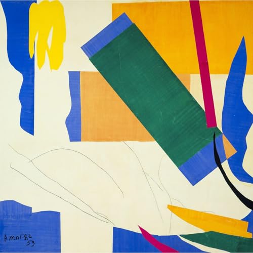 Henri Matisse Mémoire de l'Océanie tableau toile pour grand mur vide