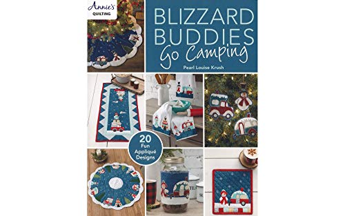 Annies Blizzard Buddies Go Camping Bk
