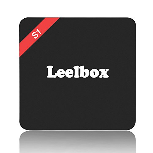 Versione Pura - Leelbox S1 Android TV Box Smart TV...