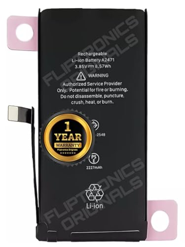 Image of Battery for iPhone 12 Mini A2399 A2716 A2398 Battery with 1 Year Warranty**** (P226)
