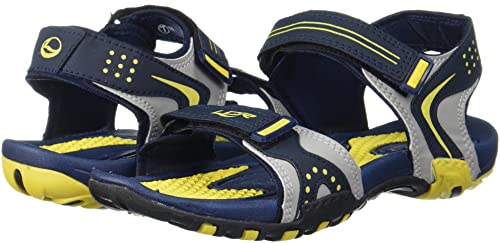 Image of Lancer Mens Earth-301 Men Sports Shoes Navy-L.Grey Earth-301 (10UK)