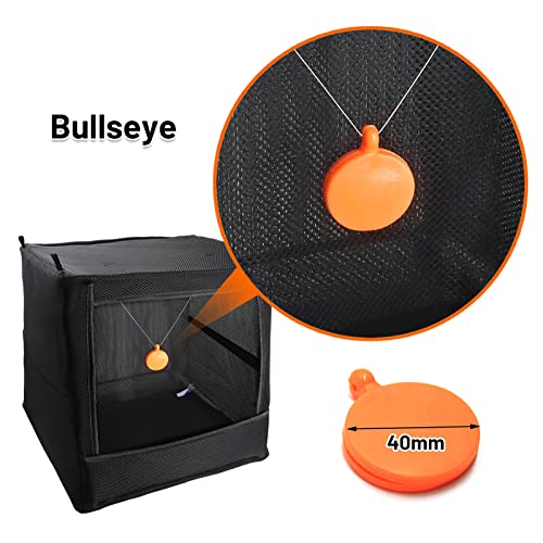 Obert Slingshot Target Box, Foldable Slingshot Target Trap Box Sound-Proof Recycle Slingshot Ammo Catapult Catcher For Target Practice Hunting Targets #TOP4